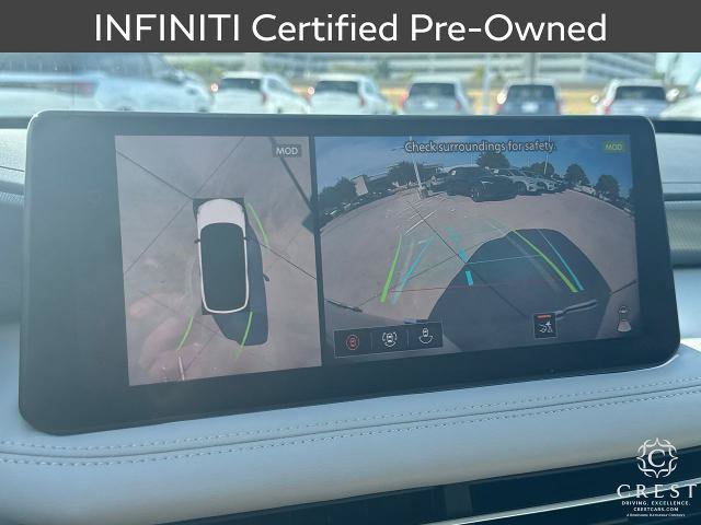 Certified 2027 INFINITI QX60 Luxe w/ Cargo Package FWD image 22