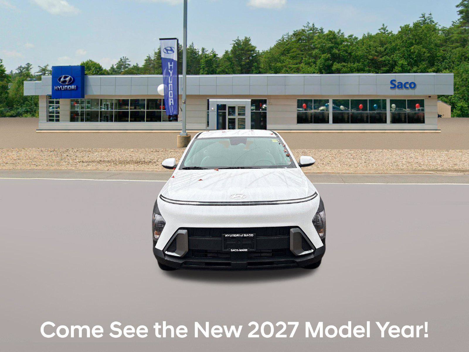 New 2027 Hyundai Kona SE AWD/4WD image 3