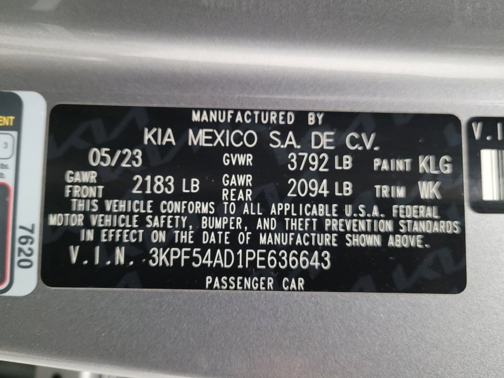 Used 2023 Kia Forte GT-Line w/ GT-Line Premium Package FWD image 33