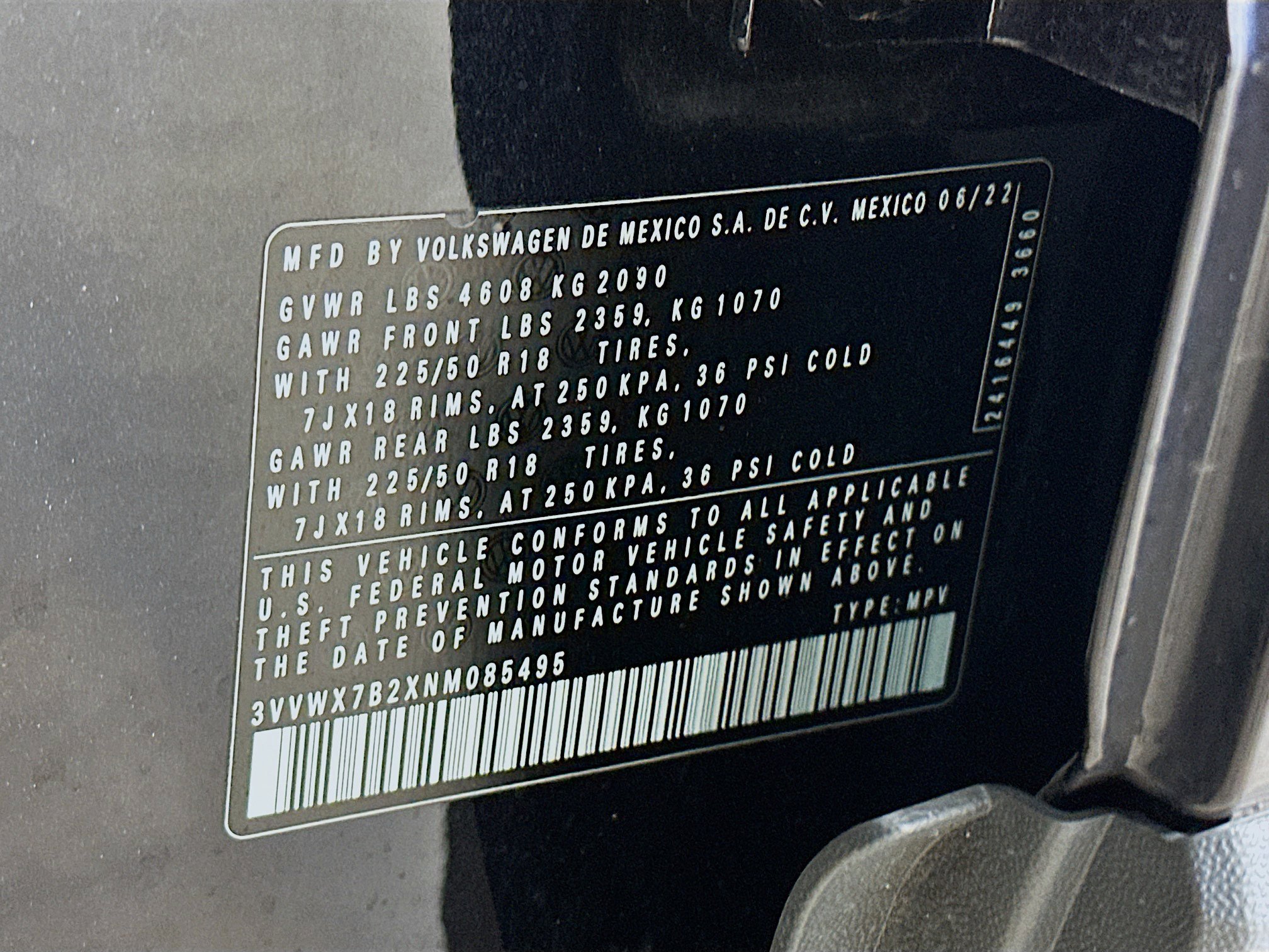 Used 2022 Volkswagen Taos SE image 12