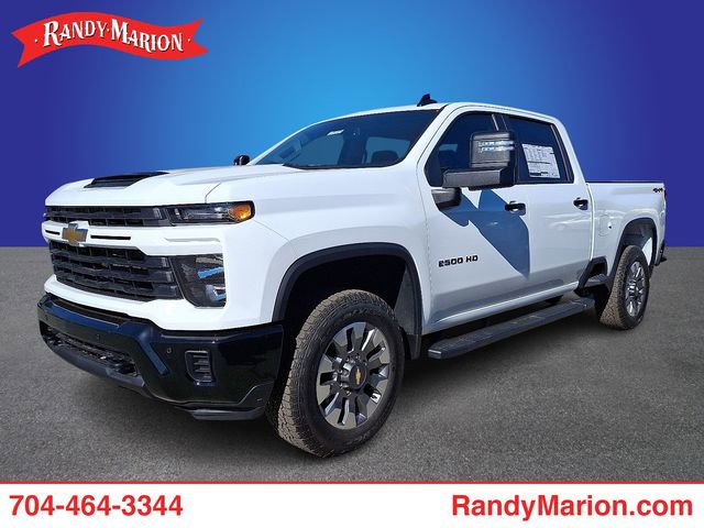 New 2026 Chevrolet Silverado 2500 Custom w/ Custom Value Package