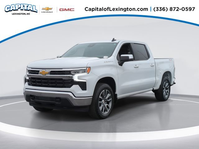 Used 2024 Chevrolet Silverado 1500 LT image 1