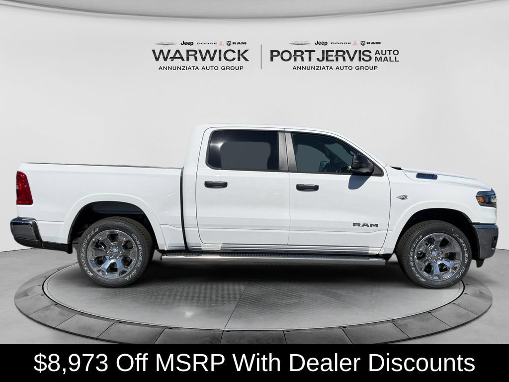 New 2026 RAM 1500 Big Horn AWD/4WD image 6