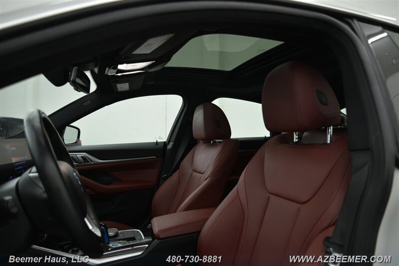 Used 2022 BMW i4 eDrive40 image 14