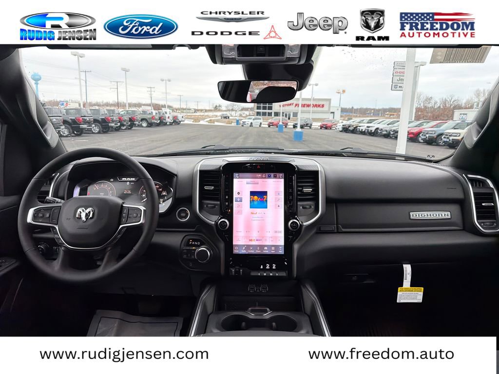 New 2026 RAM 1500 Big Horn AWD/4WD image 12