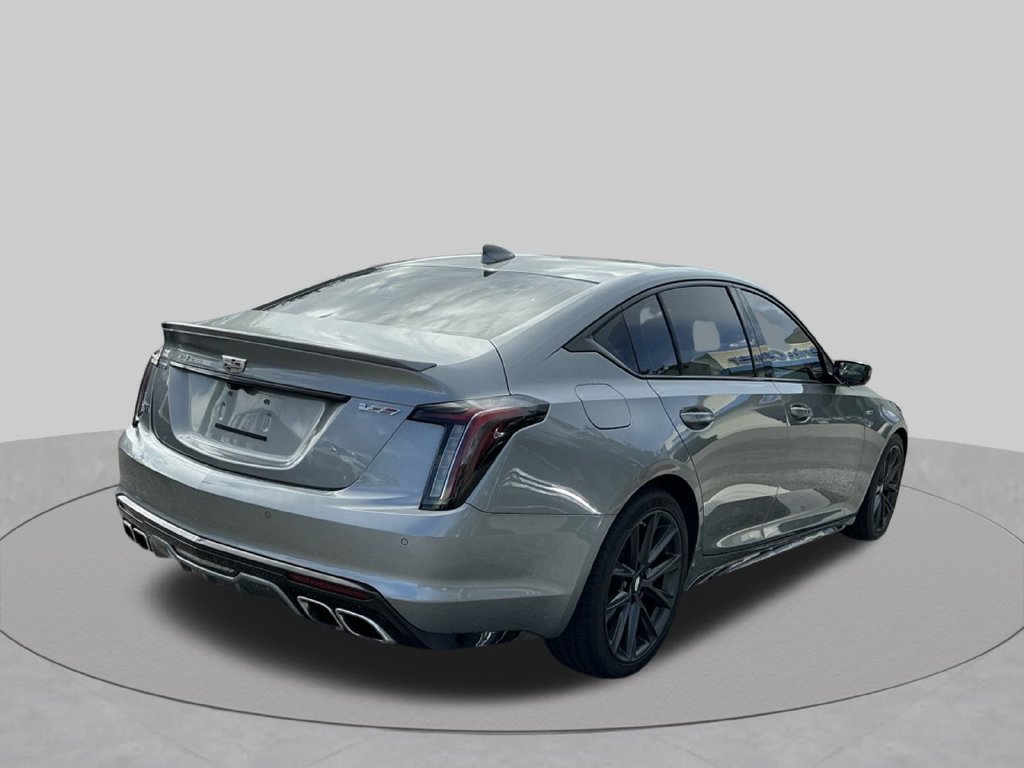 Used 2023 Cadillac CT5 V RWD image 8