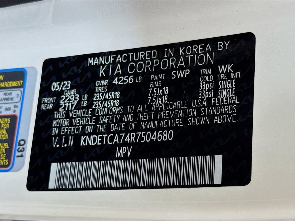Used 2024 Kia Seltos SX AWD/4WD image 33