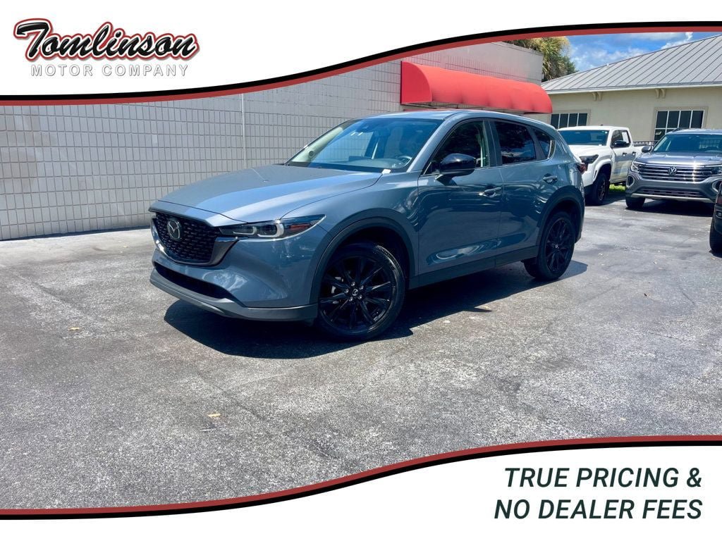 Used 2025 MAZDA CX-5 Carbon Edition AWD/4WD image 1