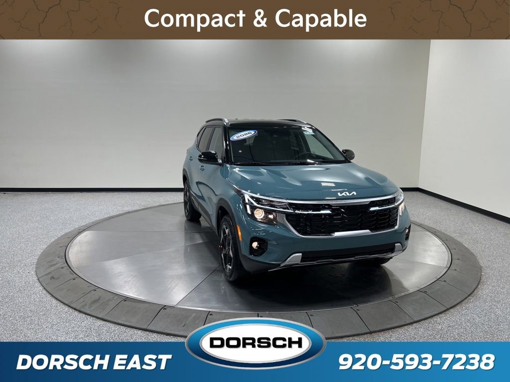 New 2026 Kia Seltos S image 3