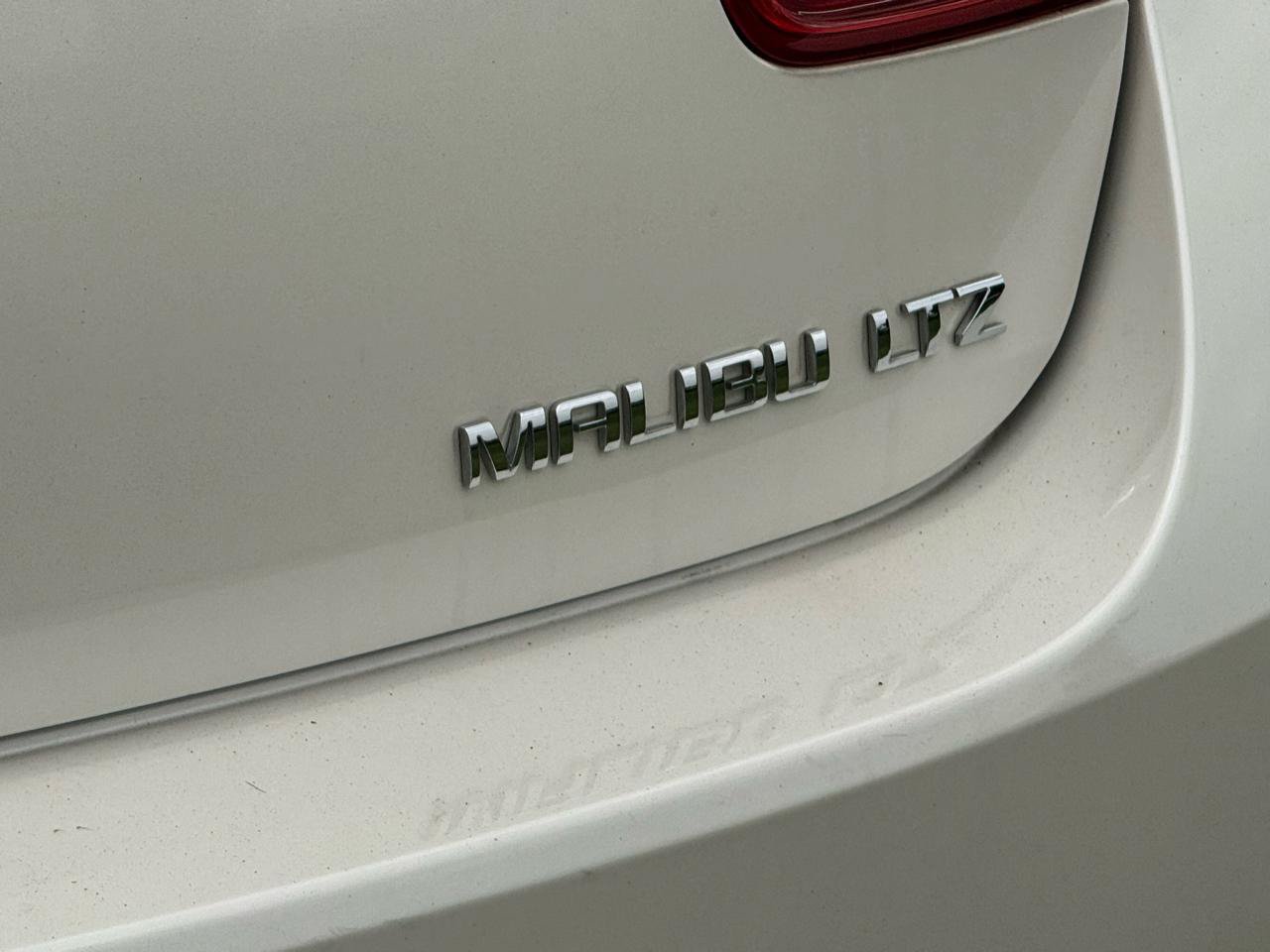 Used 2013 Chevrolet Malibu LTZ FWD image 12