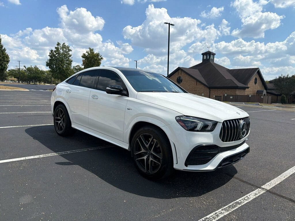 Used 2021 Mercedes-Benz GLE 53 AMG 4MATIC Coupe image 3