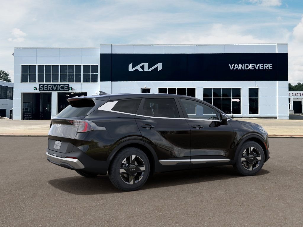 New 2026 Kia Sportage LX FWD image 8