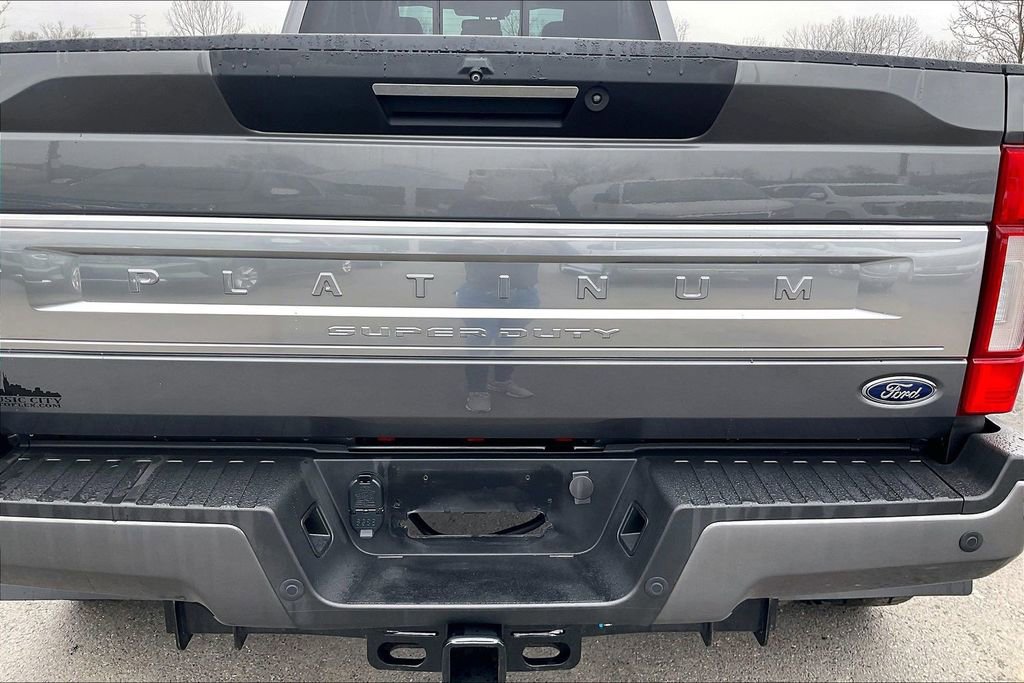 Used 2021 Ford F450 Platinum w/ FX4 Off-Road Package image 27