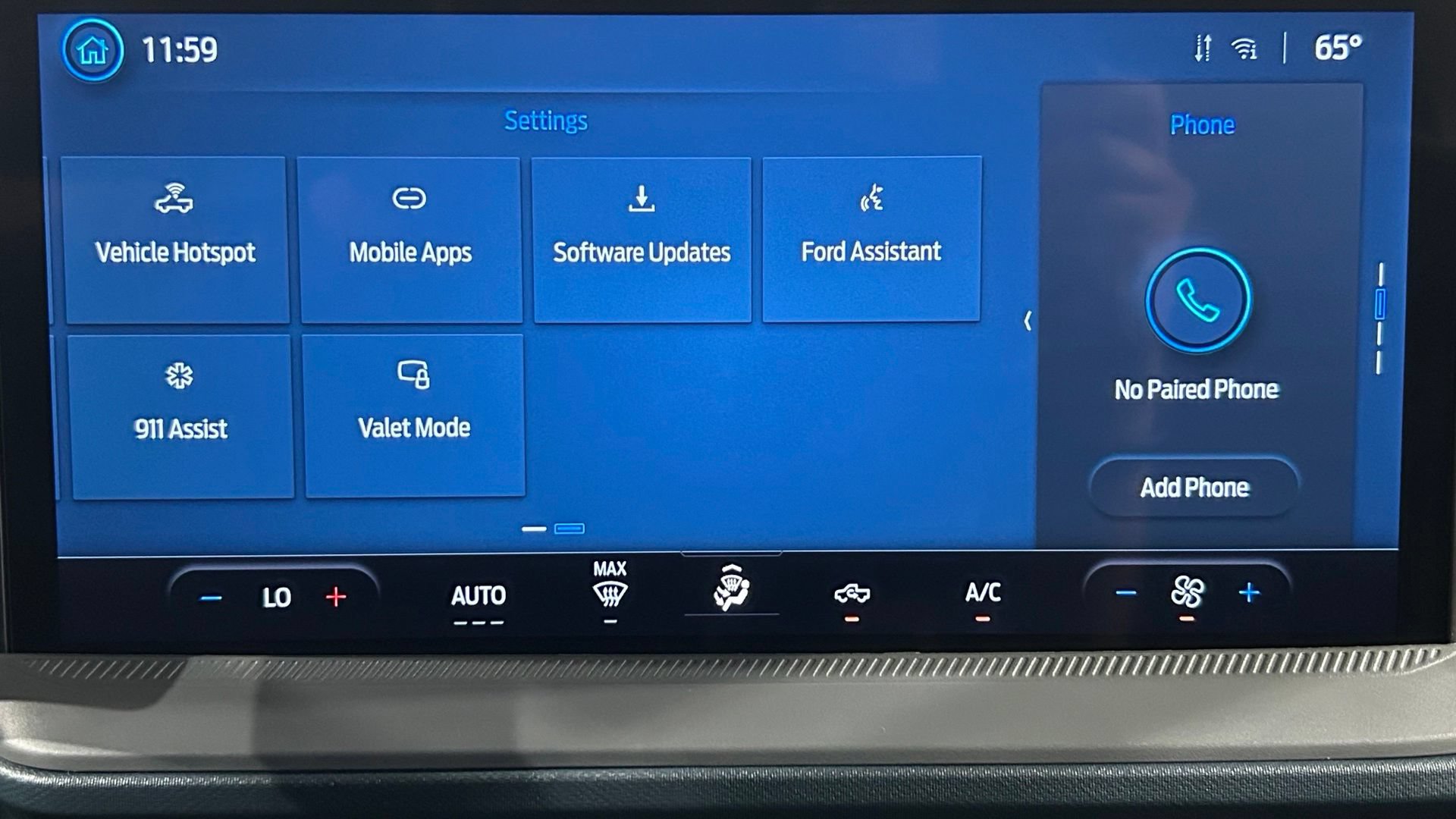 Used 2025 Ford Maverick Lobo AWD/4WD image 72