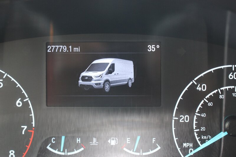 Used 2024 Ford Transit 250 148 Medium Roof w/ Load Area Protection Package RWD image 24