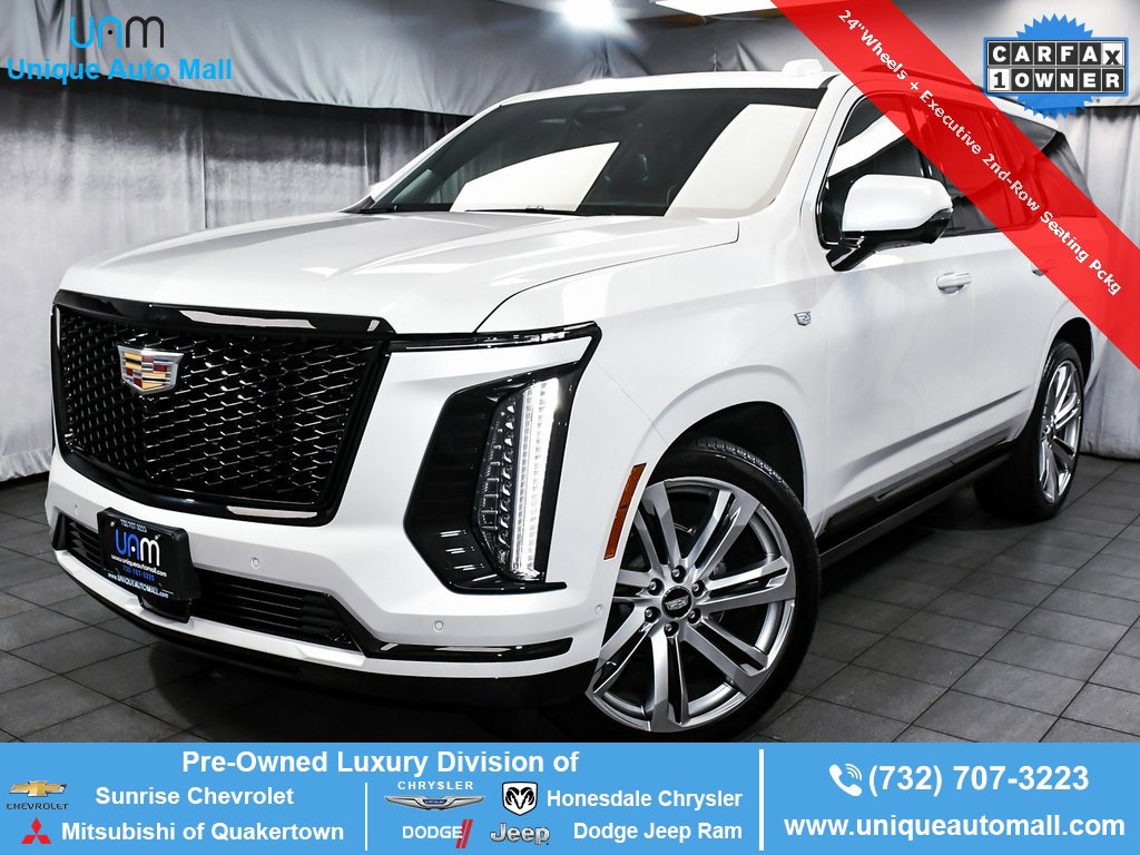 Used 2025 Cadillac Escalade Sport Platinum
