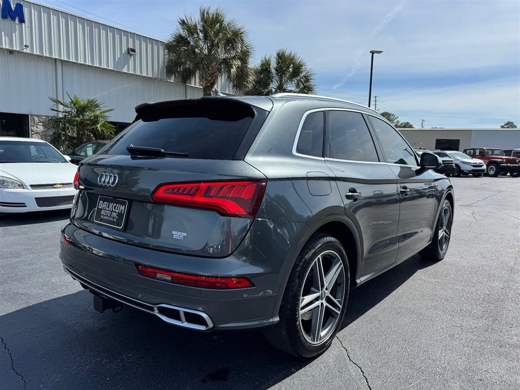Used 2018 Audi SQ5 Prestige w/ Prestige Package AWD/4WD image 8