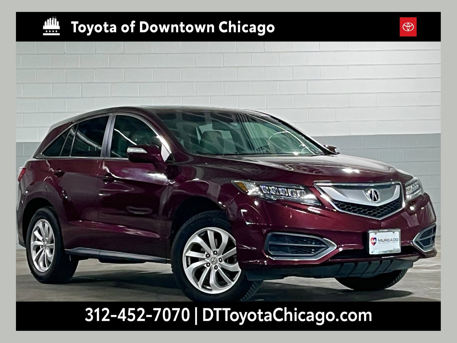 Used 2016 Acura RDX FWD 360° Tour