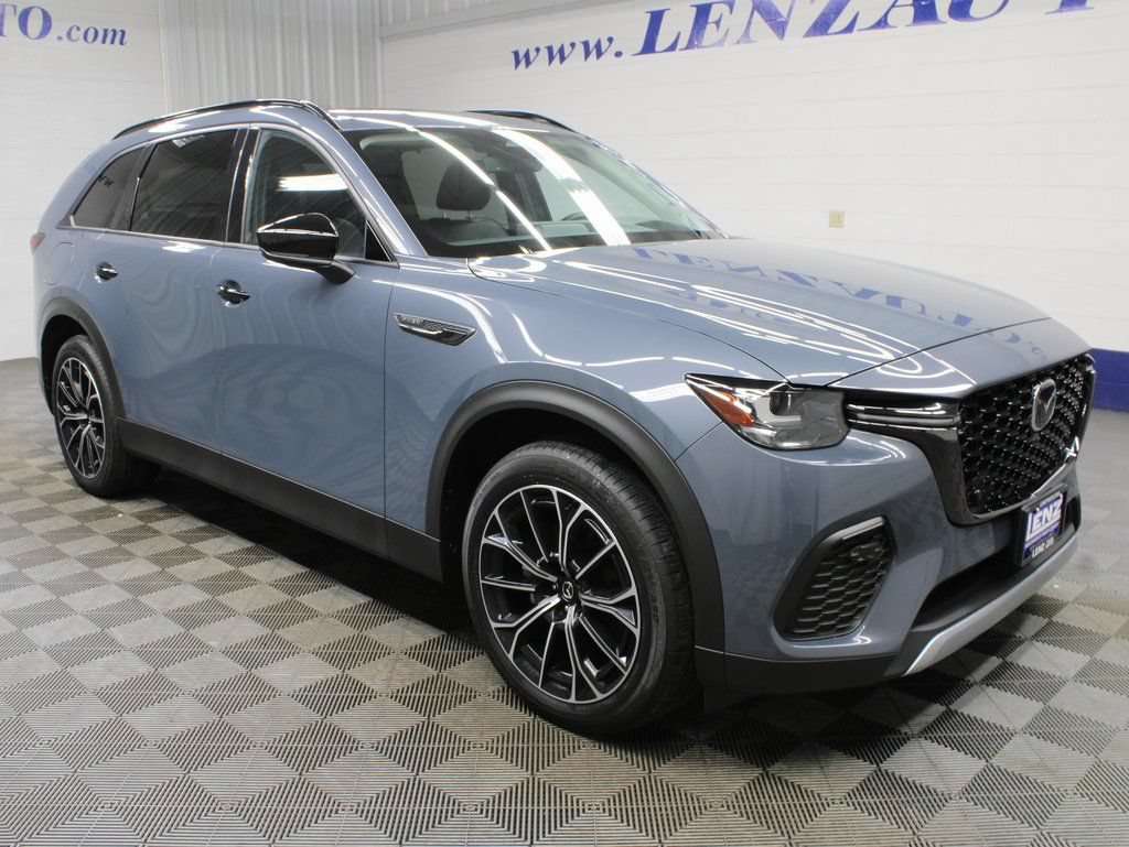 Used 2025 MAZDA CX-70 Plug-In Hybrid w/ Premium Pkg AWD/4WD video 3