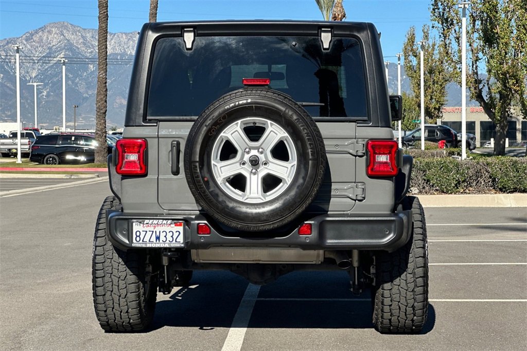 Used 2021 Jeep Wrangler Sport S image 5