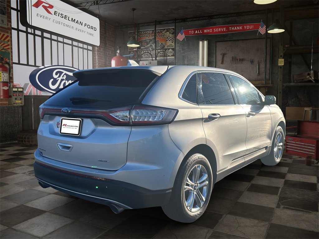 Certified 2017 Ford Edge SEL w/ Equipment Group 201A image 32