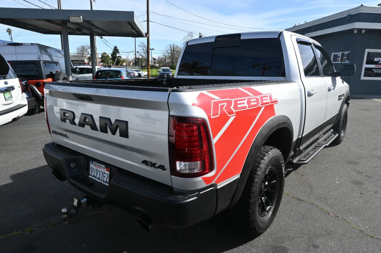 Used 2018 RAM 1500 Rebel w/ Ram 1500 Black Rebel Group AWD/4WD image 7