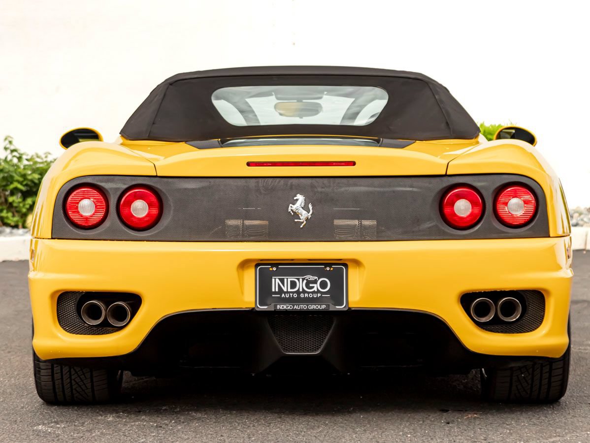 Used 2001 Ferrari 360 Spider RWD image 9