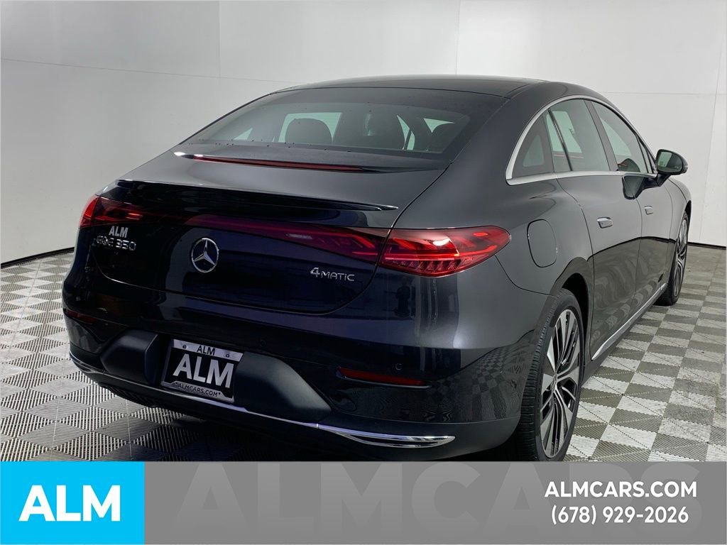 Used 2024 Mercedes-Benz EQE 350+ 4MATIC Sedan w/ Driver Assistance Package image 9
