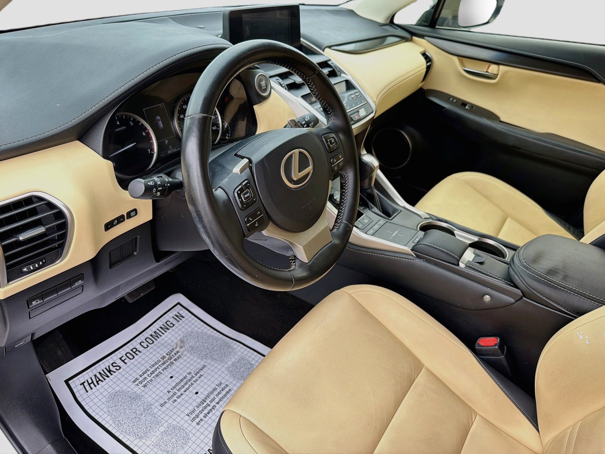 Used 2019 Lexus NX 300 FWD w/ Accessory Package 2 image 26