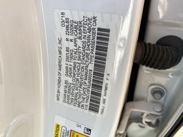 Used 2018 Honda Accord Touring image 37