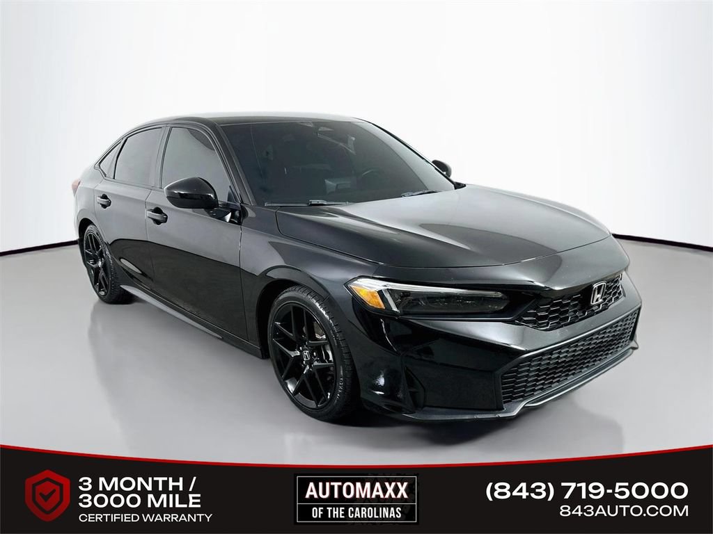 Used 2025 Honda Civic Sport