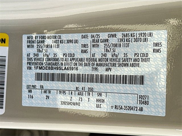 Used 2025 Ford Bronco Outer Banks image 31