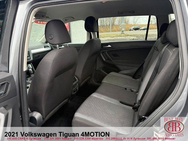 Used 2021 Volkswagen Tiguan S AWD/4WD image 11
