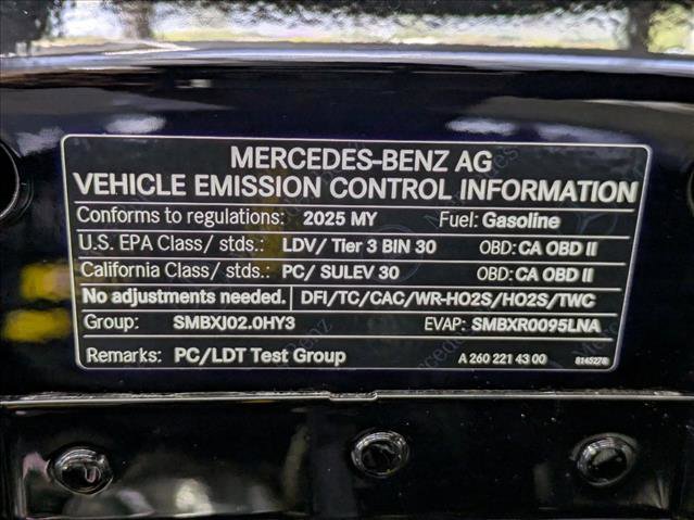 Certified 2025 Mercedes-Benz GLB 250 image 24