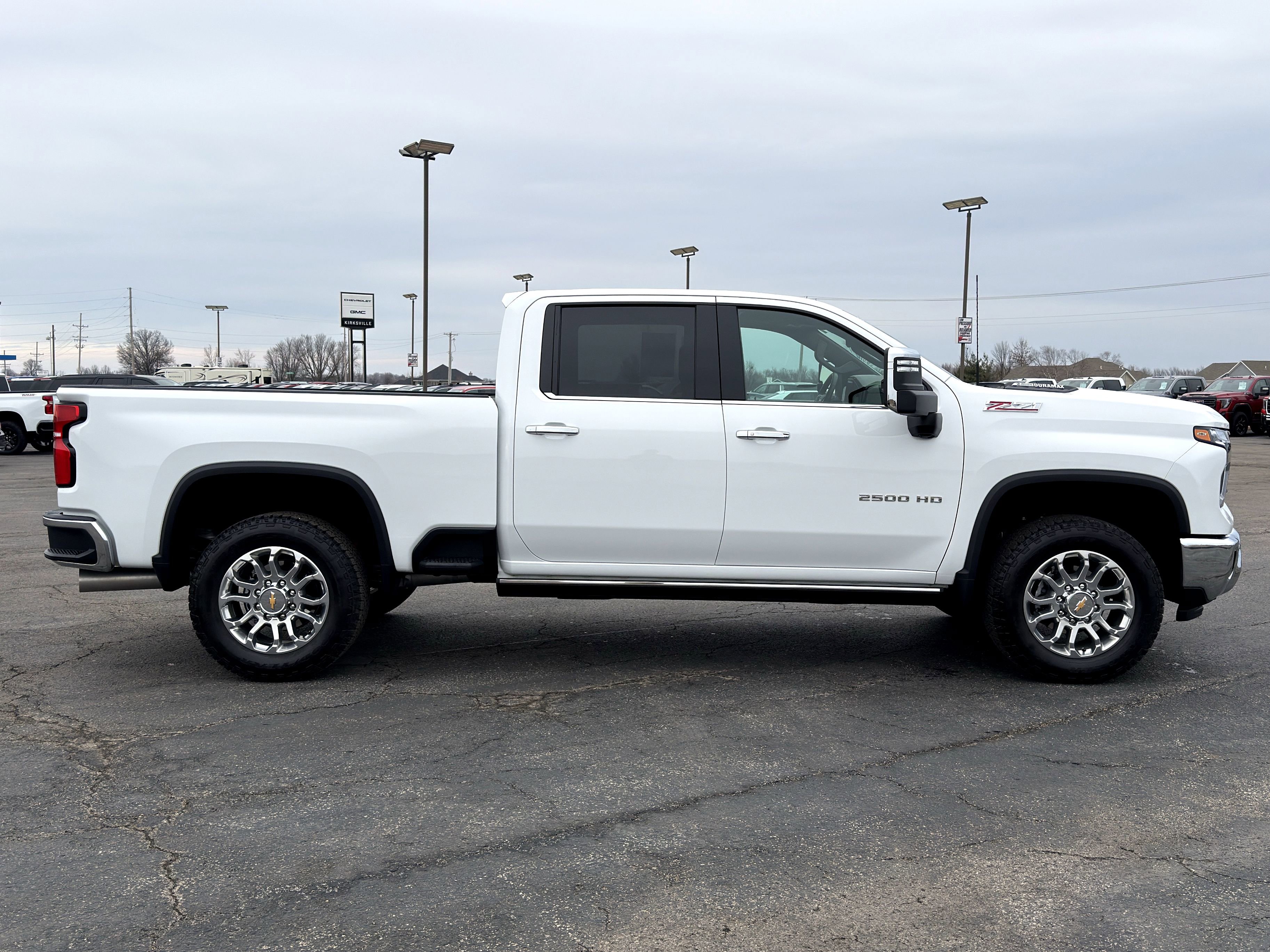 Certified 2025 Chevrolet Silverado 2500 LTZ w/ LTZ Plus Package image 2