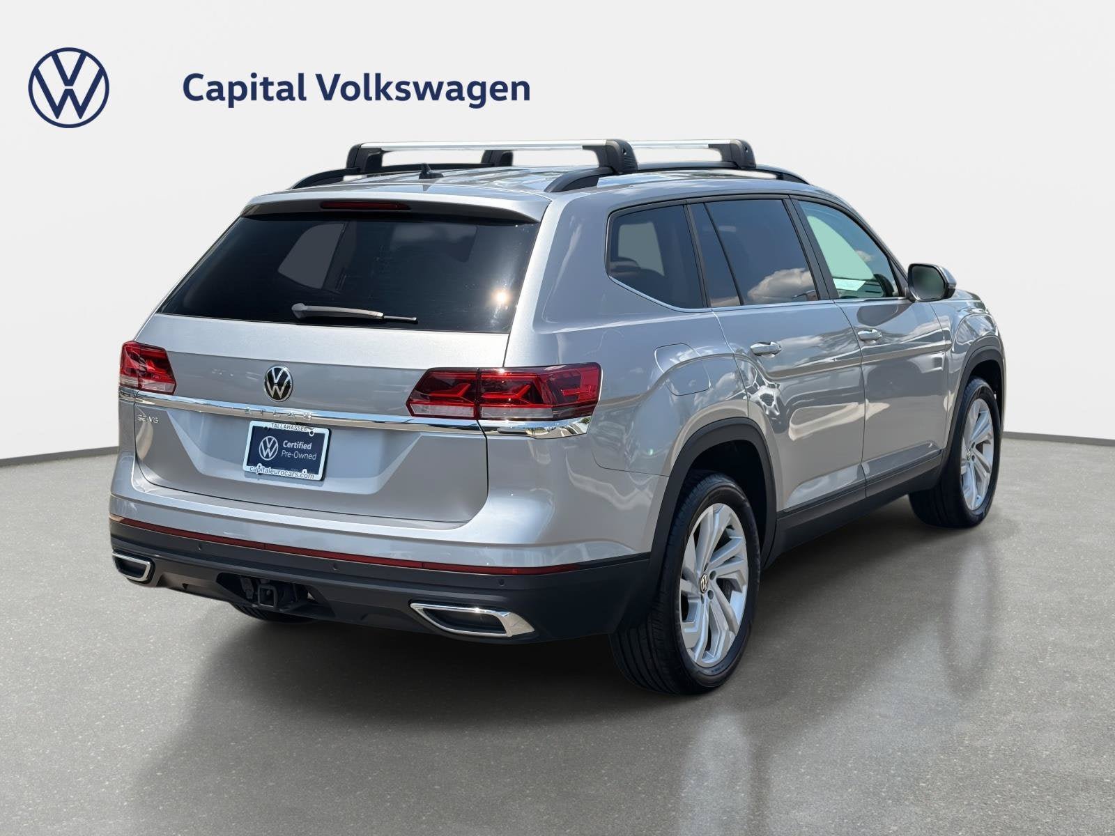 Certified 2023 Volkswagen Atlas SE FWD image 5