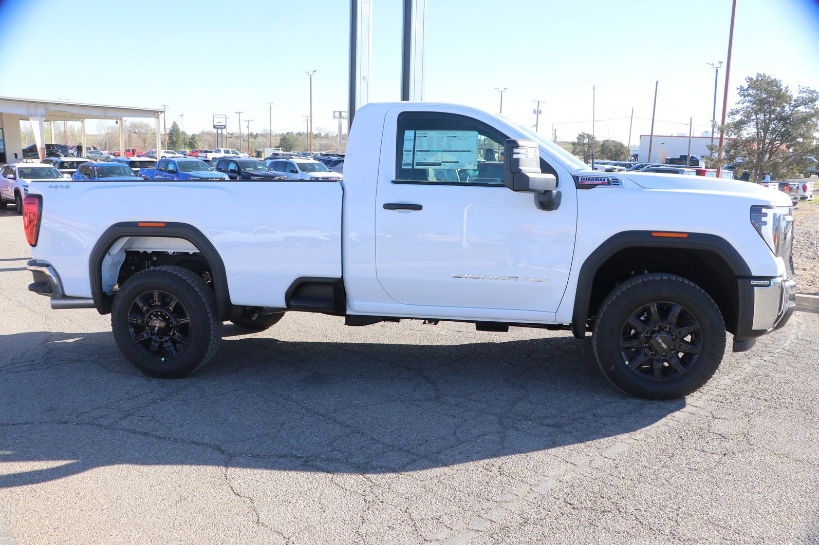 New 2026 GMC Sierra 2500 Pro w/ Max Trailering Package image 8