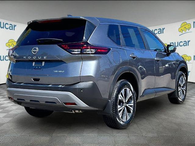 Certified 2023 Nissan Rogue SV AWD/4WD image 6