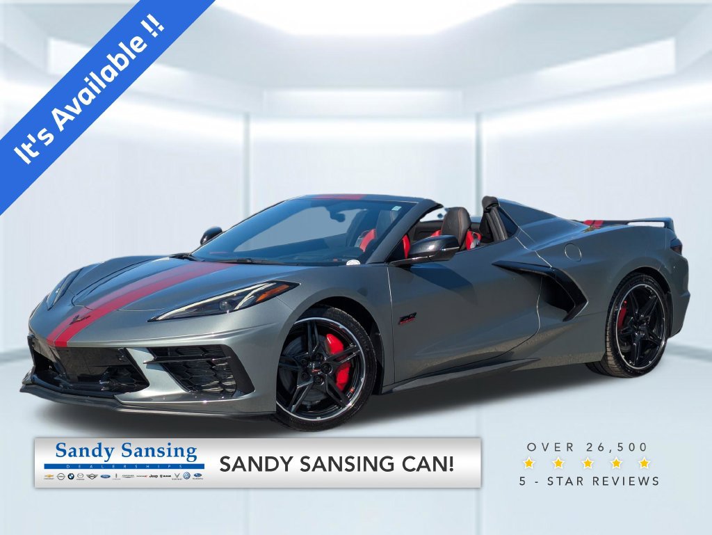 Used 2023 Chevrolet Corvette Stingray Preferred Conv w/ Z51 Performance Package RWD image 1