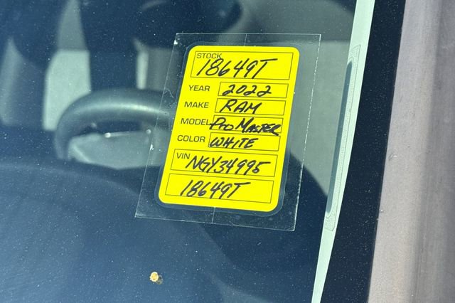 Used 2022 RAM ProMaster City Tradesman FWD image 33
