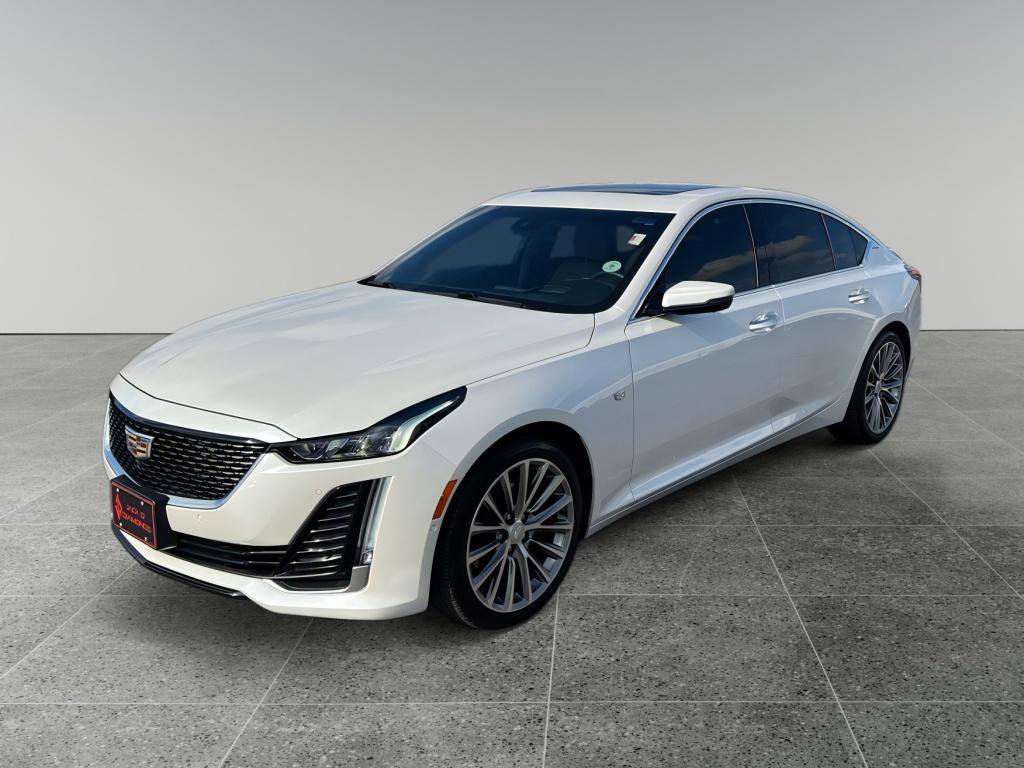 Used 2022 Cadillac CT5 Premium Luxury w/ Parking Package image 3