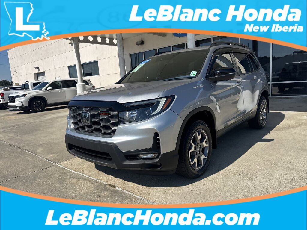 Certified 2022 Honda Passport TrailSport