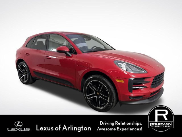 Used 2019 Porsche Macan AWD/4WD image 3
