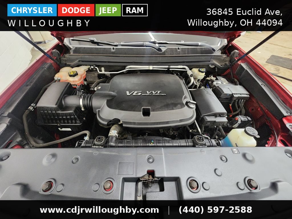 Used 2017 GMC Canyon Denali AWD/4WD image 38
