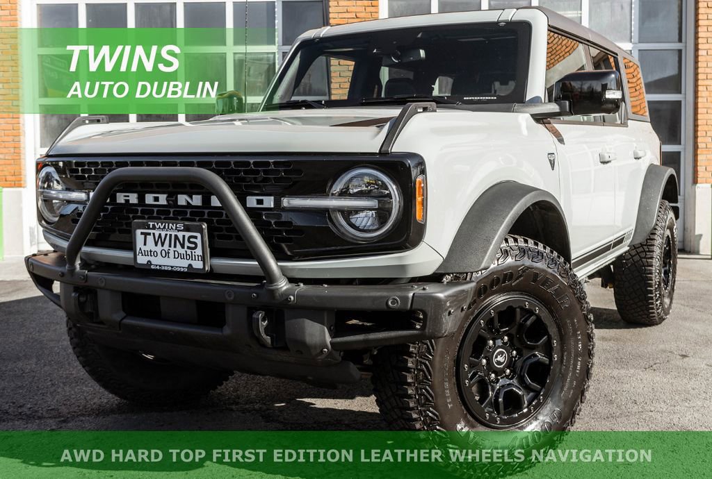 Used 2021 Ford Bronco First Edition AWD/4WD image 1