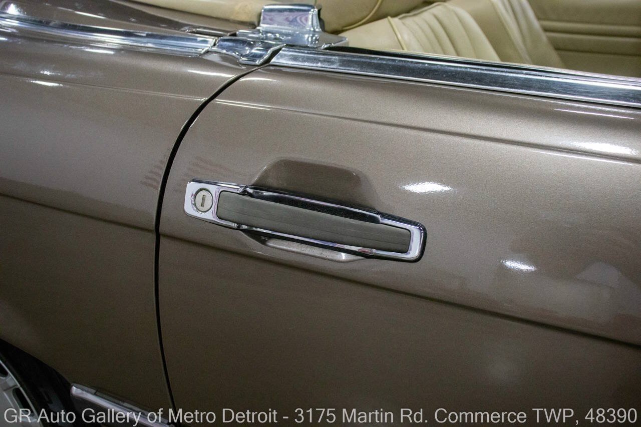 Used 1987 Mercedes-Benz 560 SL image 36