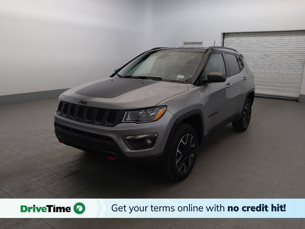 Used 2020 Jeep Compass Trailhawk AWD/4WD image 1
