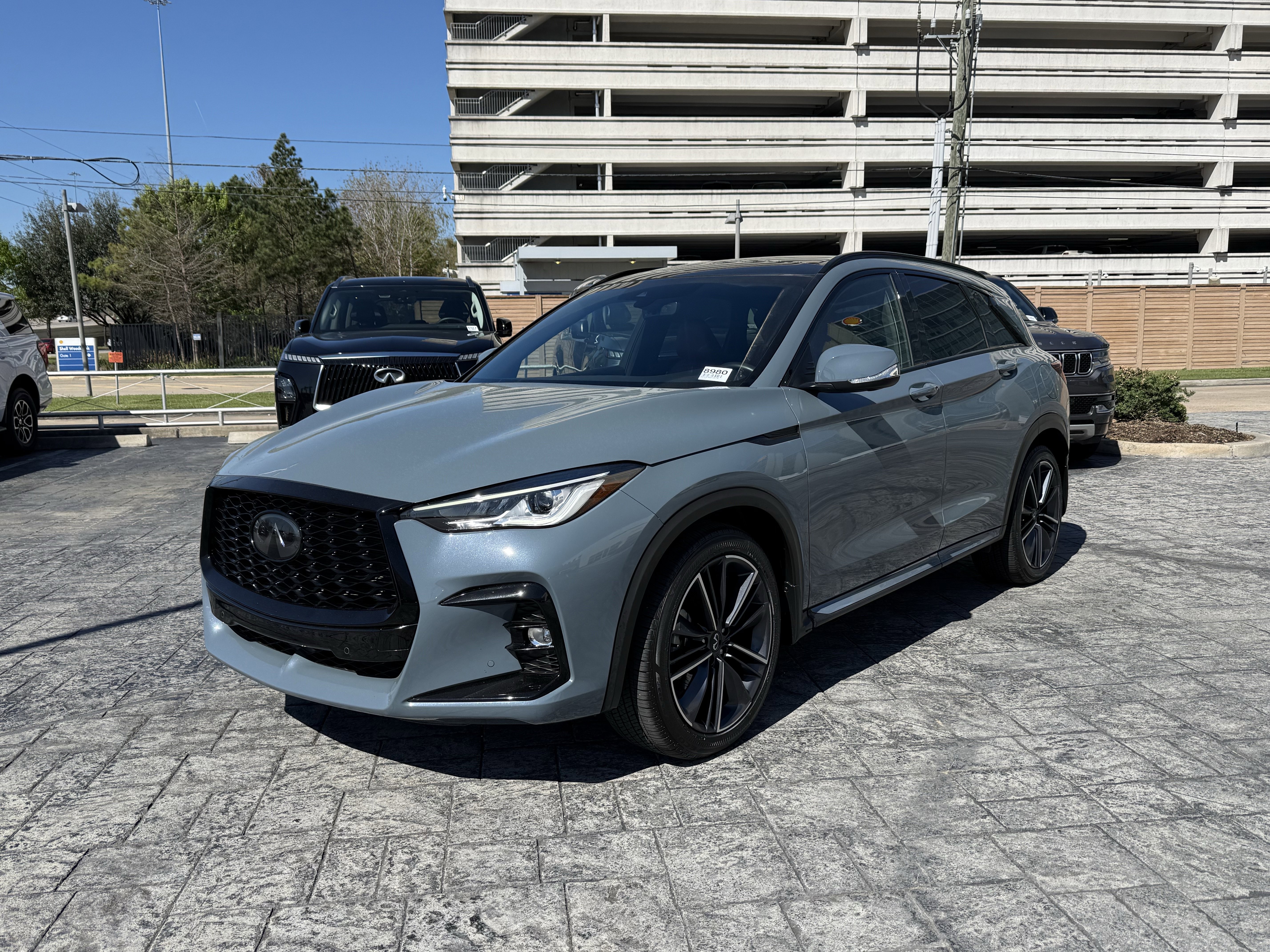 Certified 2025 INFINITI QX50 Sport AWD/4WD image 3