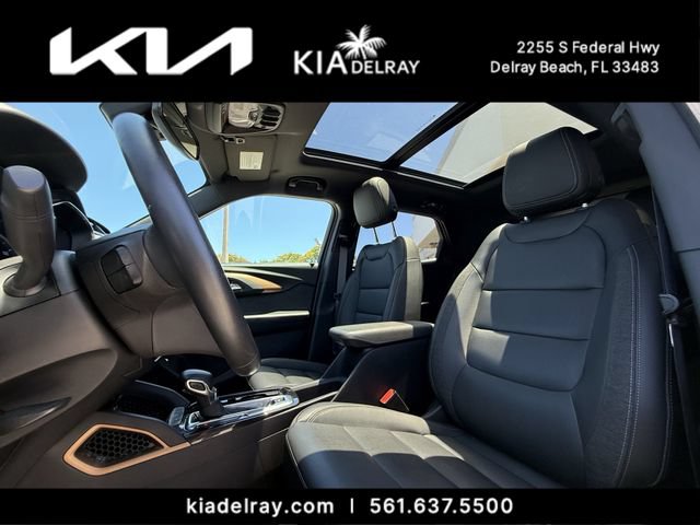 Used 2022 Chevrolet TrailBlazer ACTIV w/ Sun and Liftgate Package AWD/4WD image 21