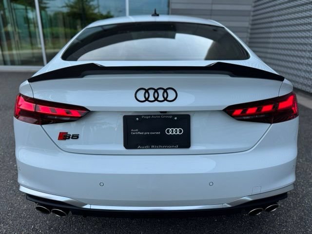 Certified 2022 Audi S5 Premium Plus w/ Premium Plus Package AWD/4WD image 4